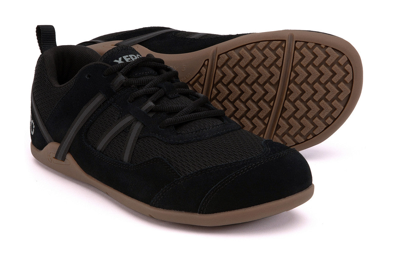 Barefoot Shoes - Xero - Prio Suede Men 1 OzBarefoot Australia