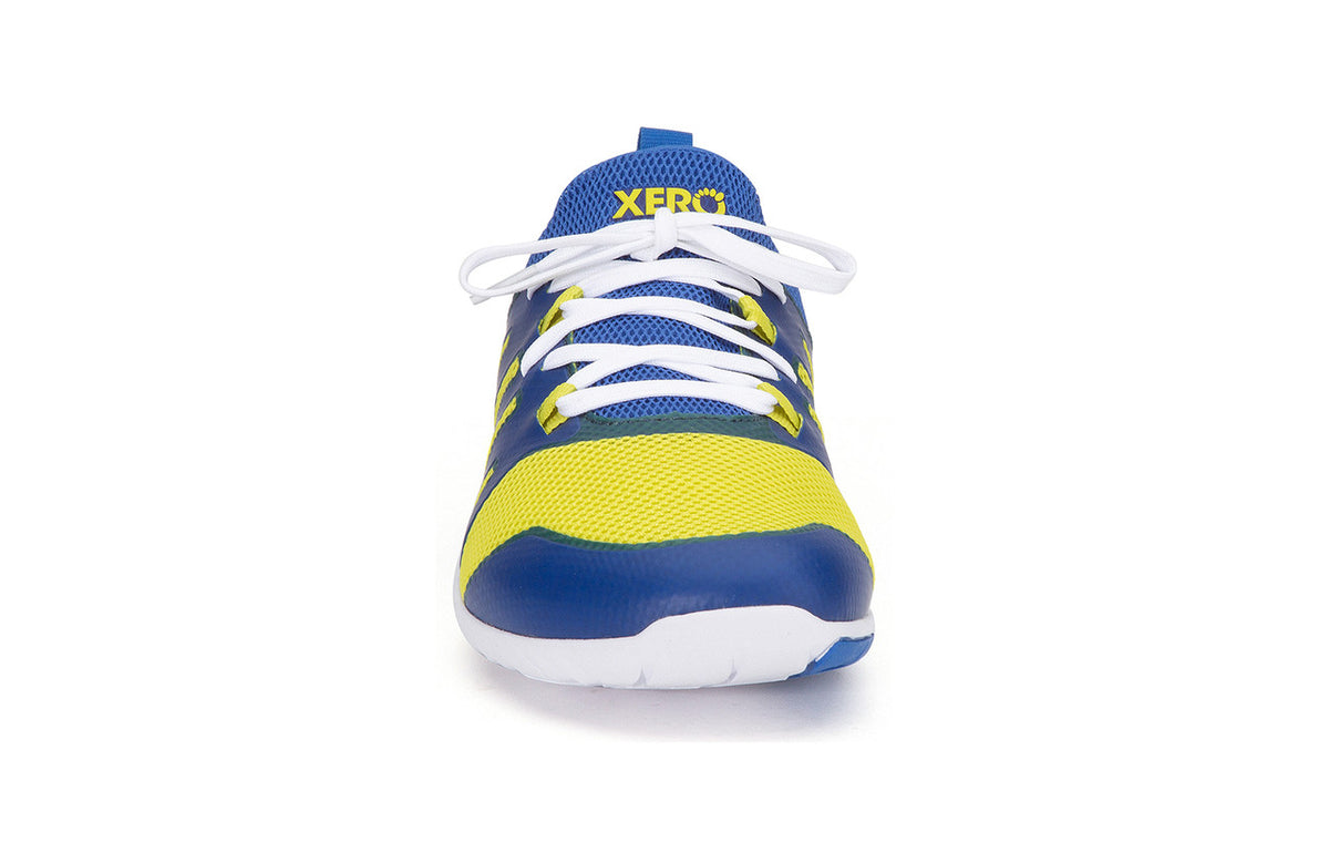 Barefoot Shoes - Xero - Forza Runner - MEN - Victory Blue/ Sulphur 3  - OzBarefoot
