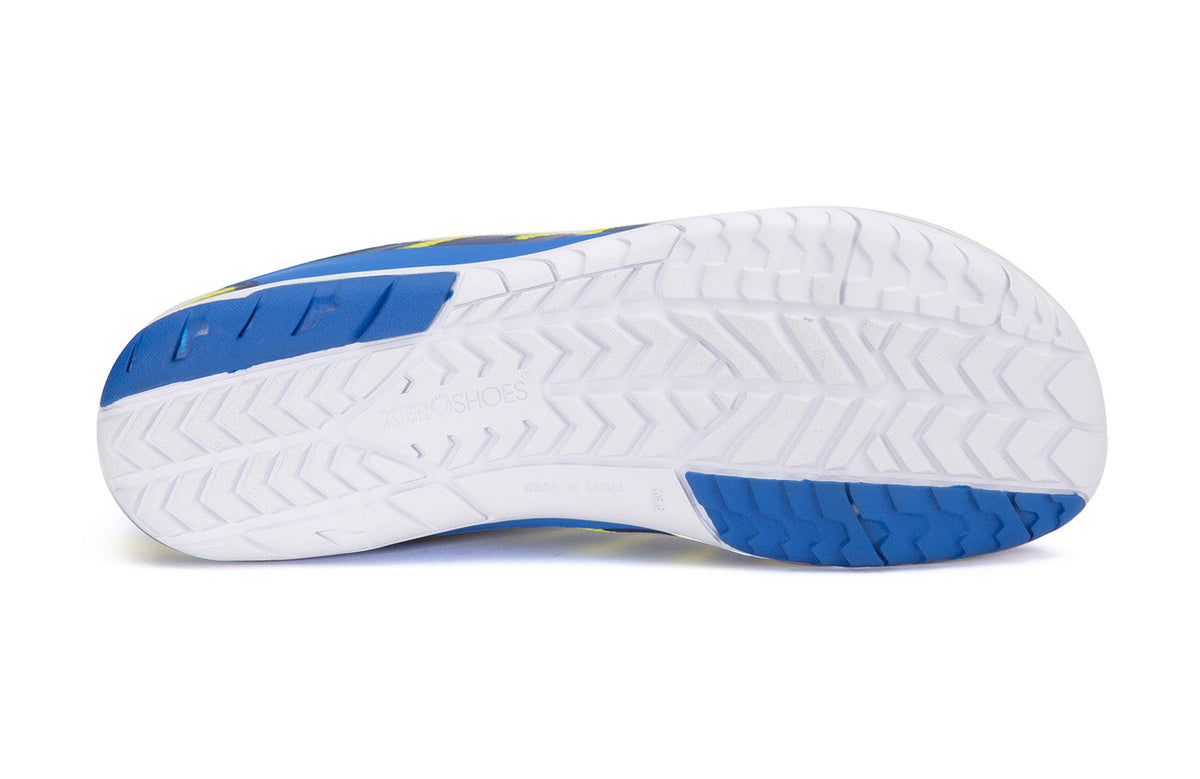 Barefoot Shoes - Xero - Forza Runner - MEN - Victory Blue/ Sulphur 1  - OzBarefoot