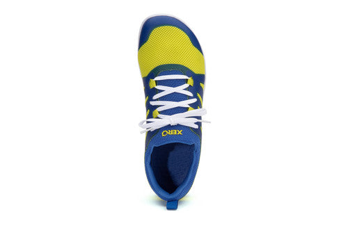 Barefoot Shoes - Xero - Forza Runner - MEN - Victory Blue/ Sulphur 5  - OzBarefoot