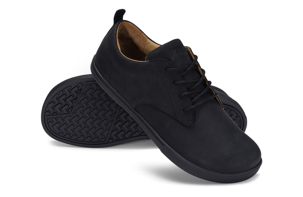 Barefoot Shoes - Xero - GLENN - MEN - Black 8  - OzBarefoot