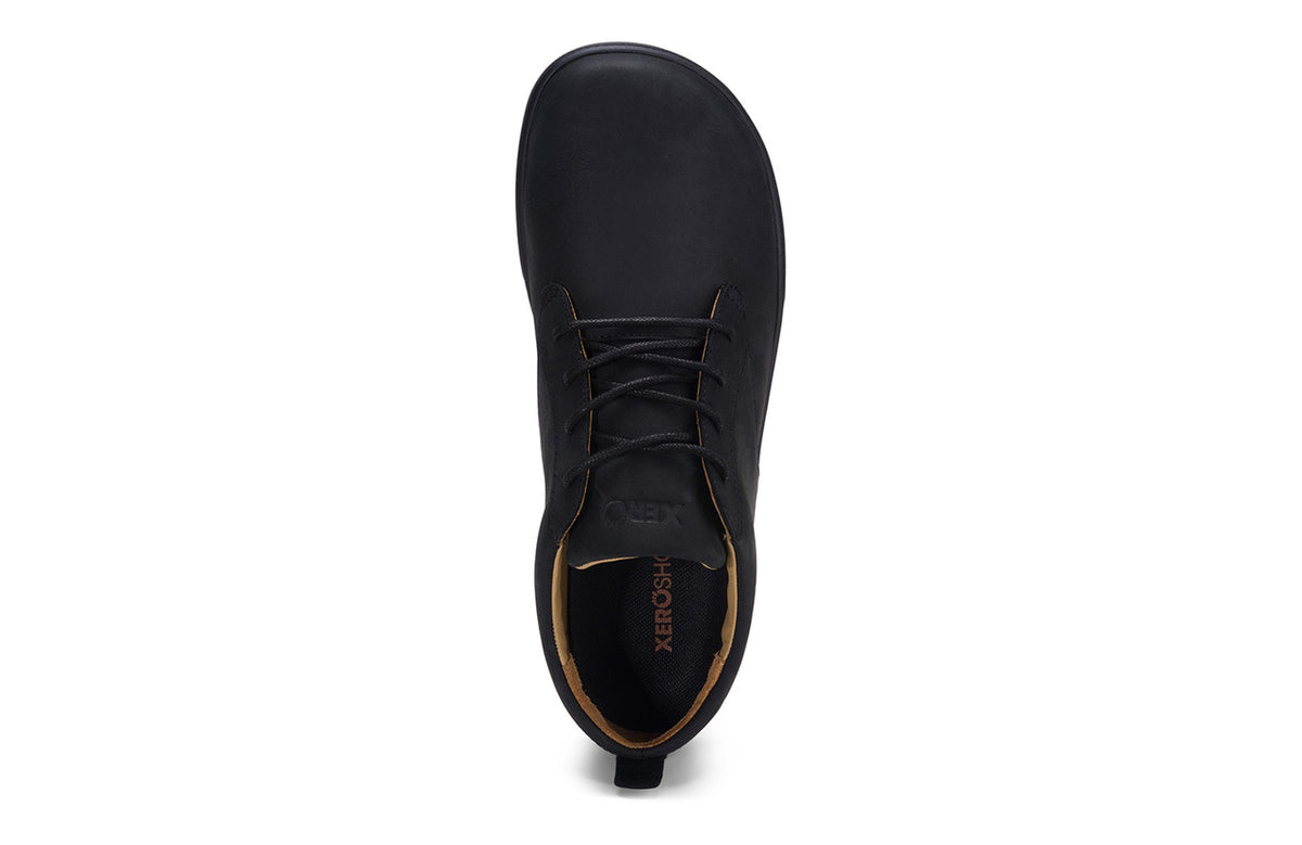 Barefoot Shoes - Xero - GLENN - MEN - Black 4  - OzBarefoot