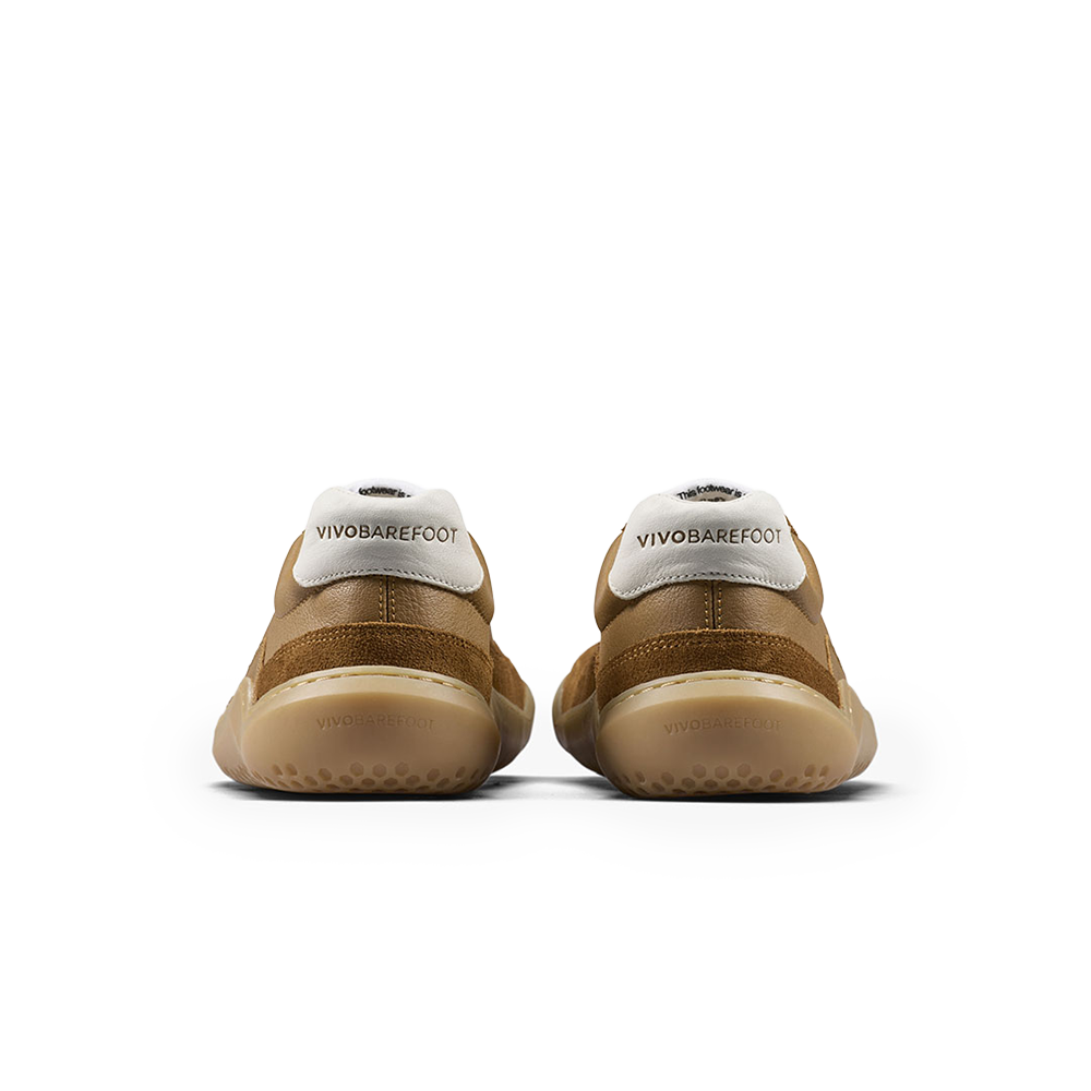 Vivobarefoot Gobi II Sneaker Premium Leather Womens Tan