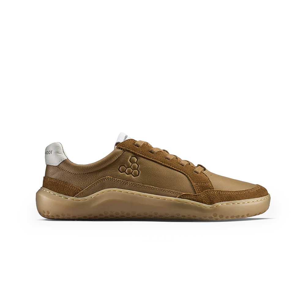 Vivobarefoot Gobi II Sneaker Premium Leather Womens Tan