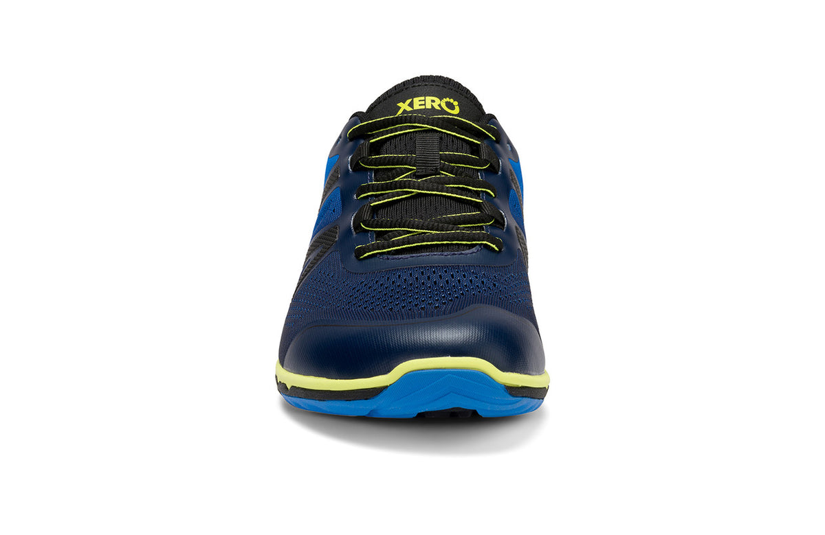 Barefoot Shoes - Xero - HFS II - LIGHTWEIGHT ROAD RUNNER - MEN - Blue Aster 5  - OzBarefoot