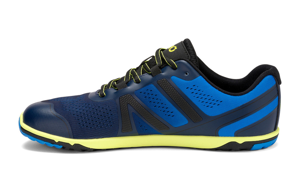 Barefoot Shoes - Xero - HFS II - LIGHTWEIGHT ROAD RUNNER - MEN - Blue Aster 3  - OzBarefoot
