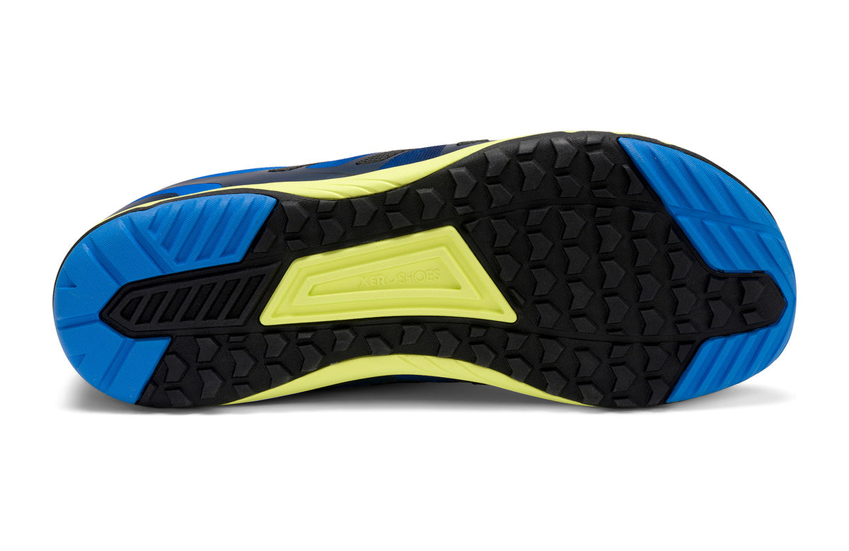 Barefoot Shoes - Xero - HFS II - LIGHTWEIGHT ROAD RUNNER - MEN - Blue Aster 8  - OzBarefoot