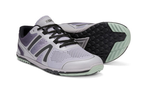 Barefoot Shoes - Xero - HFS II - LIGHTWEIGHT ROAD RUNNER - MEN -Asphalt / Alloy 15  - OzBarefoot