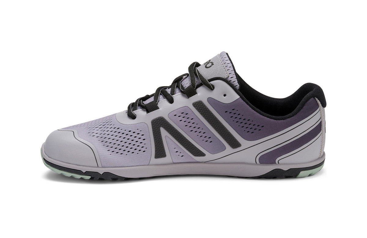 Barefoot Shoes - Xero - HFS II - LIGHTWEIGHT ROAD RUNNER - MEN -Asphalt / Alloy 9  - OzBarefoot