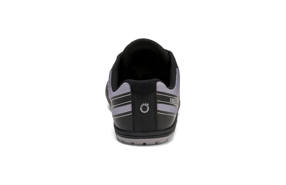 Barefoot Shoes - Xero - HFS II - LIGHTWEIGHT ROAD RUNNER - WOMEN - Black / Frost Gray 4  - OzBarefoot