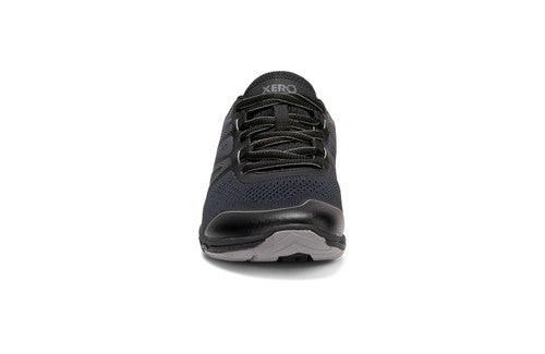 Barefoot Shoes - Xero - HFS II - LIGHTWEIGHT ROAD RUNNER - WOMEN - Black / Frost Gray 2  - OzBarefoot