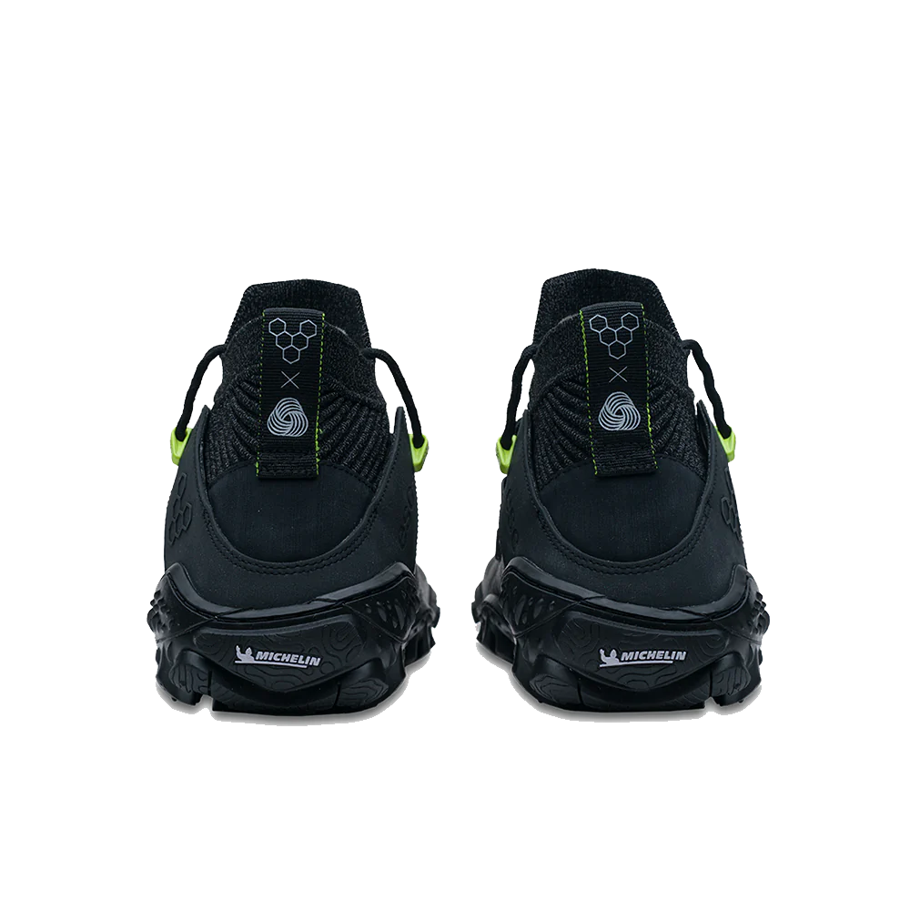 Vivobarefoot Magna Forest Esc Mens Obsidian/Lime