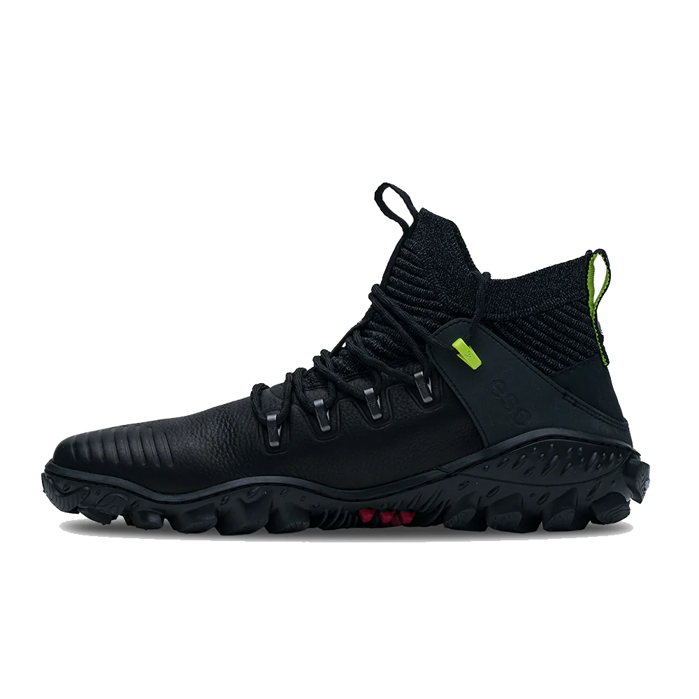 Vivobarefoot Magna Forest Esc Mens Obsidian/Lime
