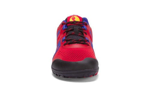 Barefoot Shoes - Xero -MESA TRAIL II BORN TO RUN - MEN - Red 10  - OzBarefoot