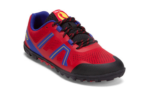 Barefoot Shoes - Xero -MESA TRAIL II BORN TO RUN - MEN - Red 12  - OzBarefoot