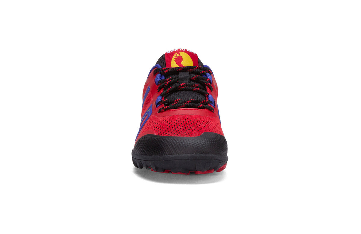 Barefoot Shoes - Xero -MESA TRAIL II BORN TO RUN - MEN - Red 5  - OzBarefoot