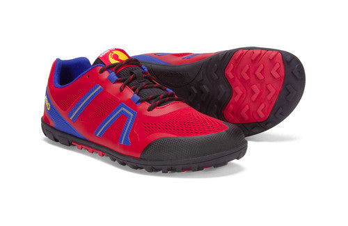 Barefoot Shoes - Xero -MESA TRAIL II BORN TO RUN - MEN - Red 15  - OzBarefoot