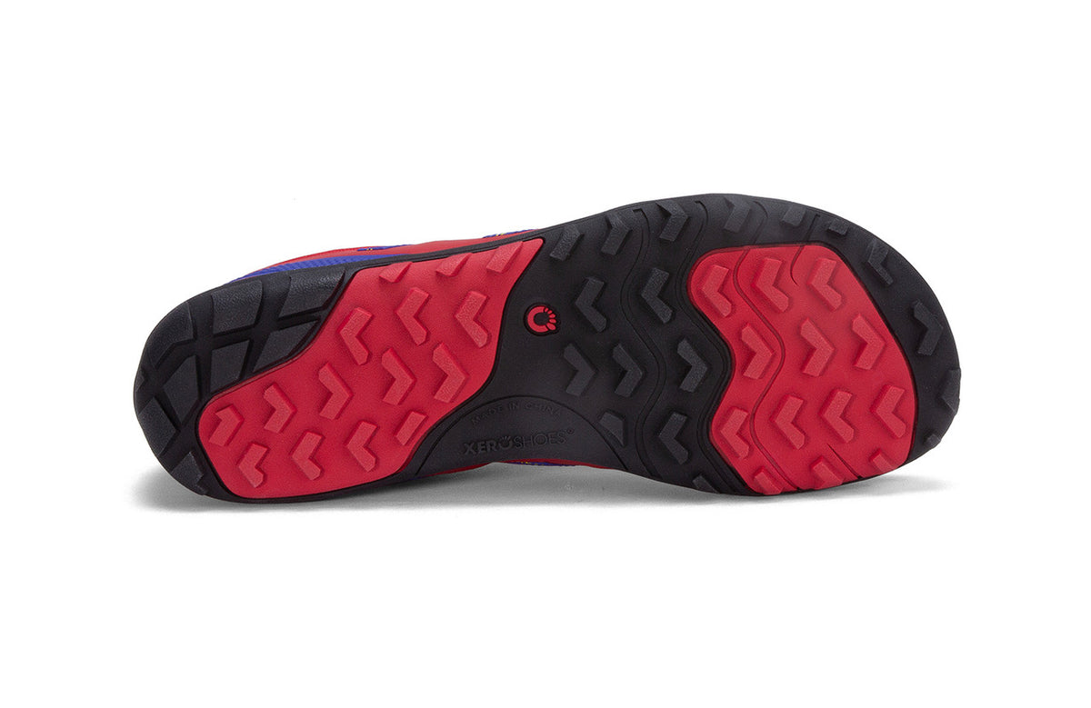 Barefoot Shoes - Xero -MESA TRAIL II BORN TO RUN - MEN - Red 1  - OzBarefoot