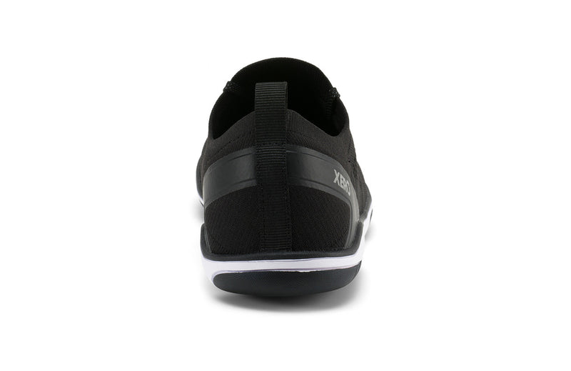 Barefoot Shoes - Xero - Nexus Knit Womens - Athletic Lifestyle Sneaker - WOMEN- Black 2  - OzBarefoot