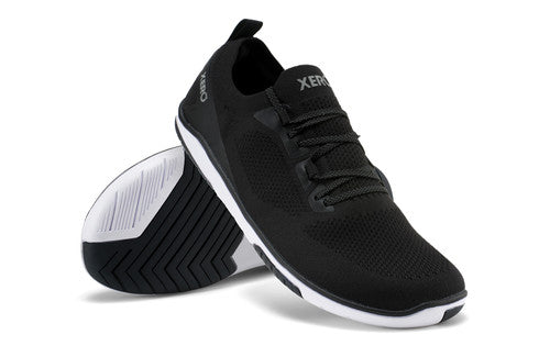 Barefoot Shoes - Xero - Nexus Knit Men - Athletic Lifestyle Sneaker - MEN - Black 4  - OzBarefoot
