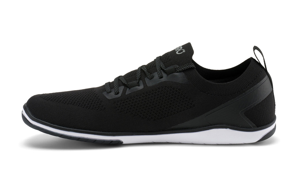 Barefoot Shoes - Xero - Nexus Knit Womens - Athletic Lifestyle Sneaker - WOMEN- Black 7  - OzBarefoot