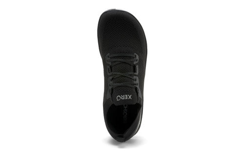 Barefoot Shoes - Xero - Nexus Knit Womens - Athletic Lifestyle Sneaker - WOMEN- Black 4  - OzBarefoot