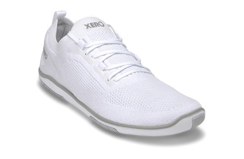 Barefoot Shoes - Xero -NEXUS KNIT MEN - ATHLETIC LIFESTYLE SNEAKER - MEN - White 1  - OzBarefoot