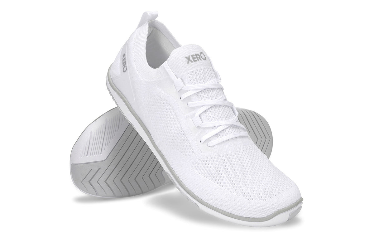 Barefoot Shoes - Xero -NEXUS KNIT MEN - ATHLETIC LIFESTYLE SNEAKER - MEN - White 4  - OzBarefoot