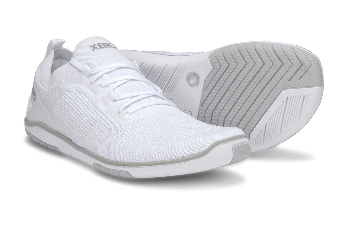 Barefoot Shoes - Xero -NEXUS KNIT MEN - ATHLETIC LIFESTYLE SNEAKER - MEN - White 5  - OzBarefoot