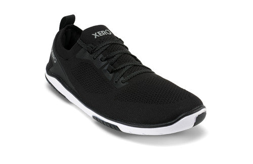 Barefoot Shoes - Xero - Nexus Knit Womens - Athletic Lifestyle Sneaker - WOMEN- Black 9  - OzBarefoot