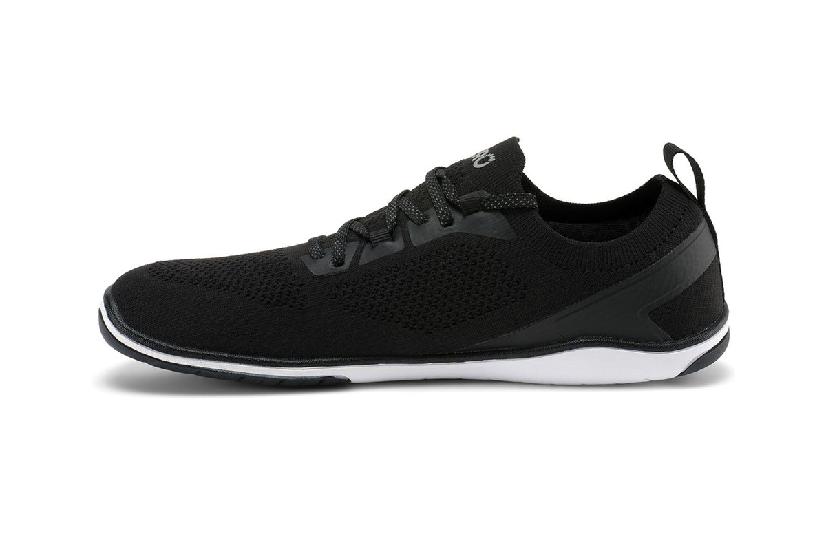 Barefoot Shoes - Xero - Nexus Knit Womens - Athletic Lifestyle Sneaker - WOMEN- Black 6  - OzBarefoot