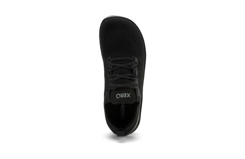 Barefoot Shoes - Xero - Nexus Knit Men - Athletic Lifestyle Sneaker - MEN - Black 18  - OzBarefoot