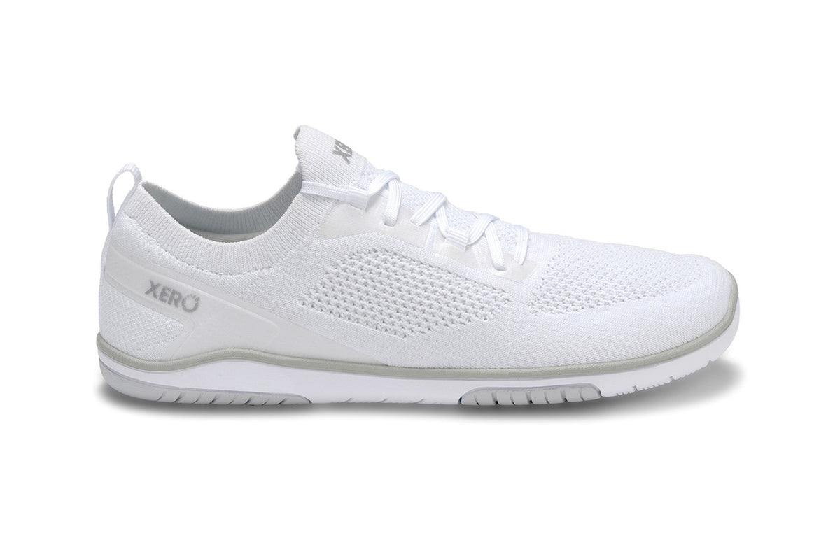 Barefoot Shoes - Xero -NEXUS KNIT MEN - ATHLETIC LIFESTYLE SNEAKER - MEN - White 15  - OzBarefoot