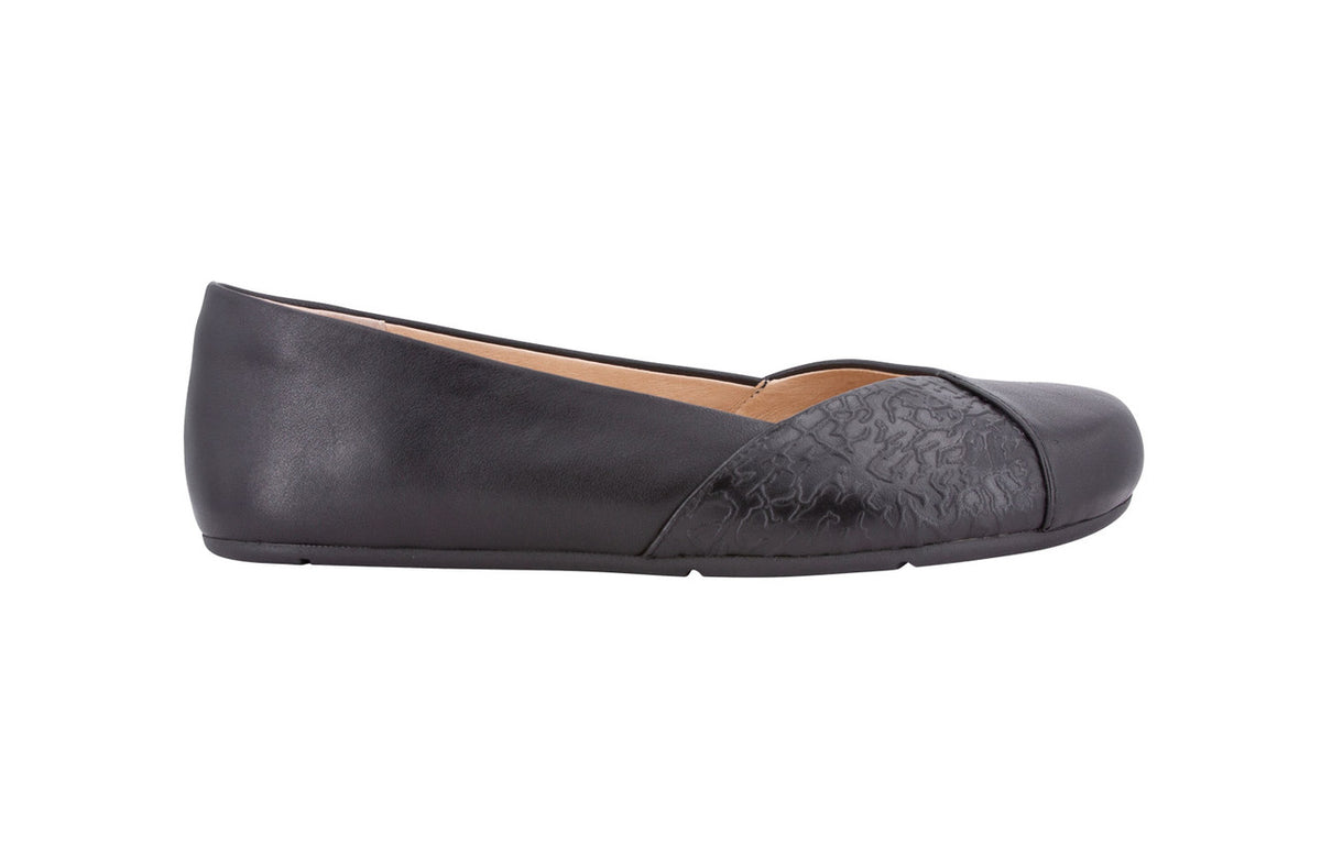 Barefoot Shoes - Xero - PHOENIX - LEATHER DRESS FLAT WOMEN 1  - OzBarefoot