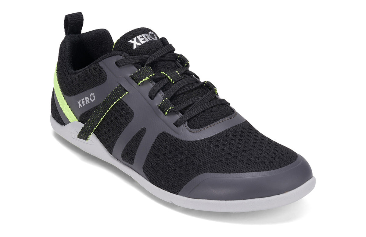 Barefoot Shoes - Xero - PRIO NEO - MEN - Asphalt / Black 12  - OzBarefoot