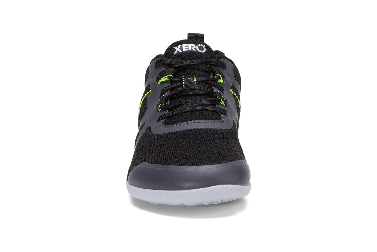 Barefoot Shoes - Xero - PRIO NEO - MEN - Asphalt / Black 7  - OzBarefoot