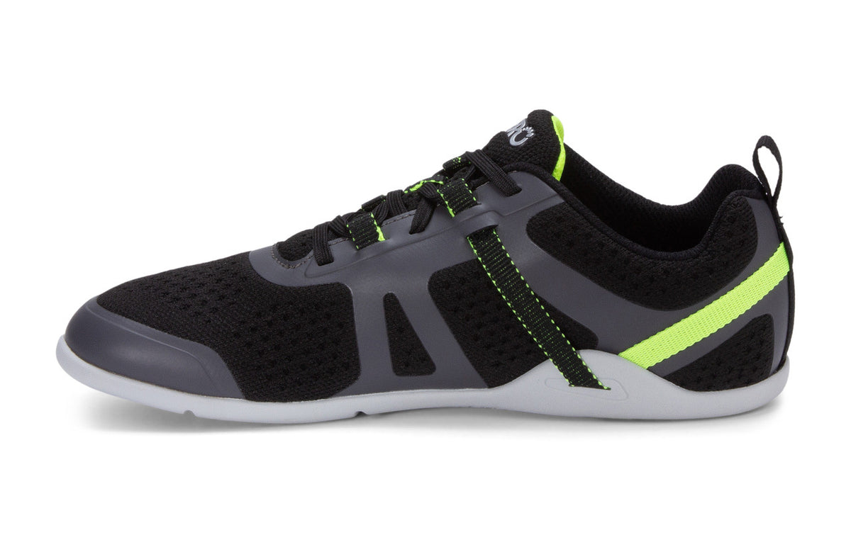 Barefoot Shoes - Xero - PRIO NEO - MEN - Asphalt / Black 18  - OzBarefoot