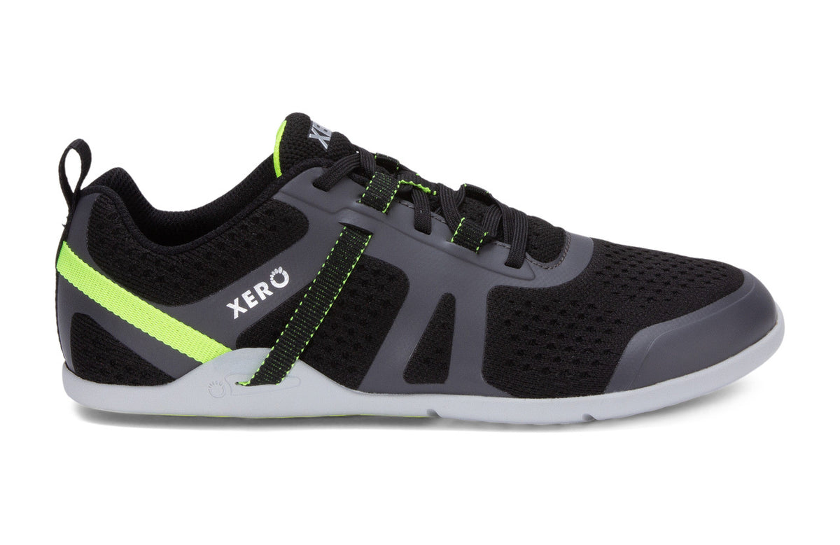 Barefoot Shoes - Xero - PRIO NEO - MEN - Asphalt / Black 16  - OzBarefoot