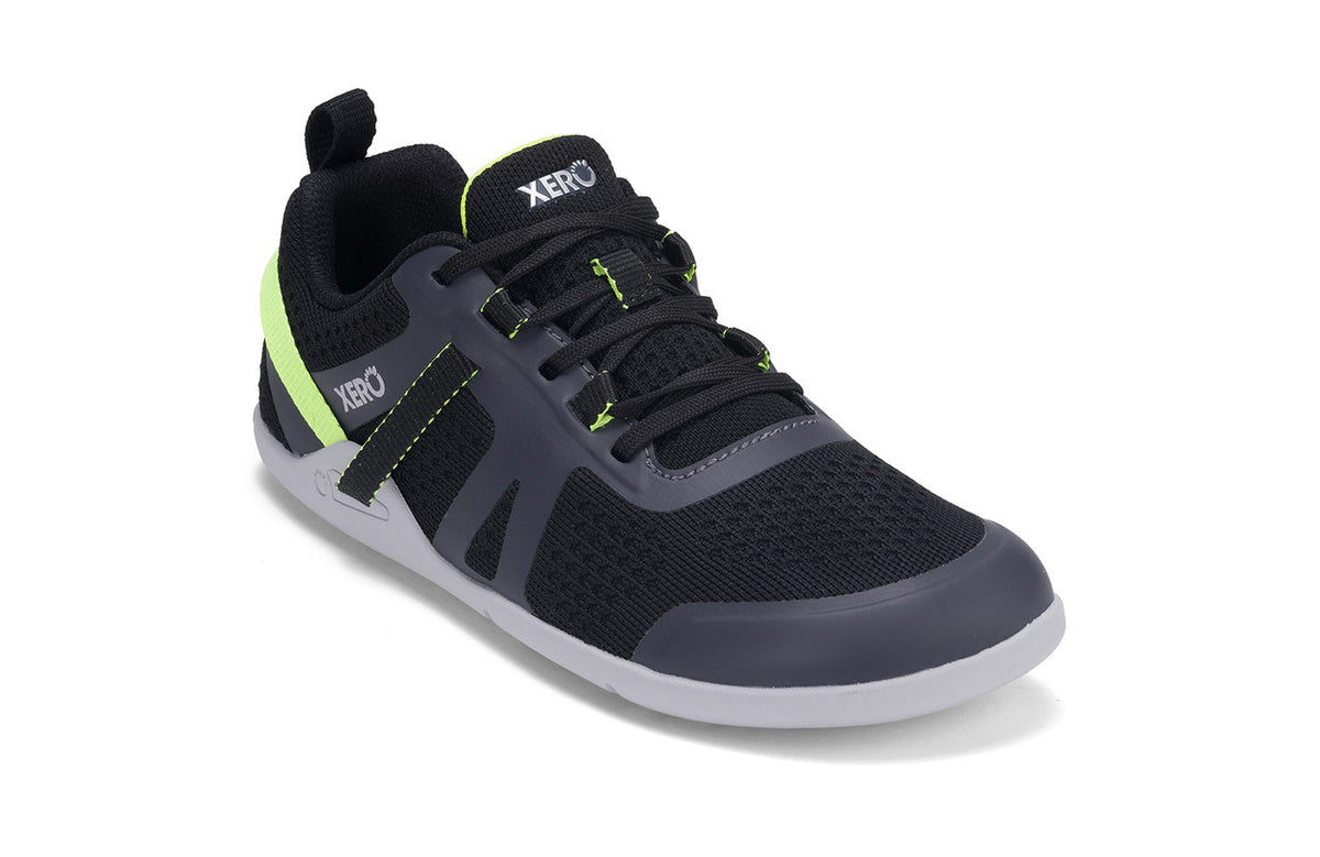 Barefoot Shoes - Xero - PRIO NEO - MEN - Asphalt / Black 11  - OzBarefoot