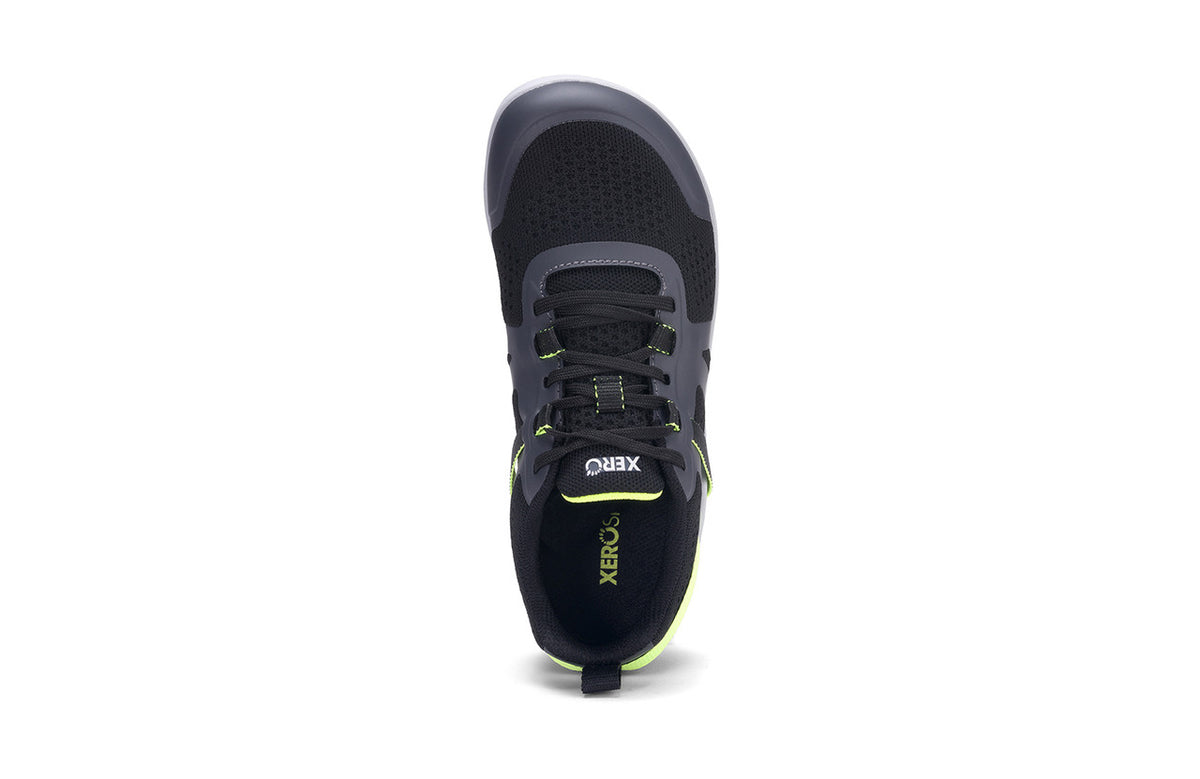 Barefoot Shoes - Xero - PRIO NEO - MEN - Asphalt / Black 8  - OzBarefoot