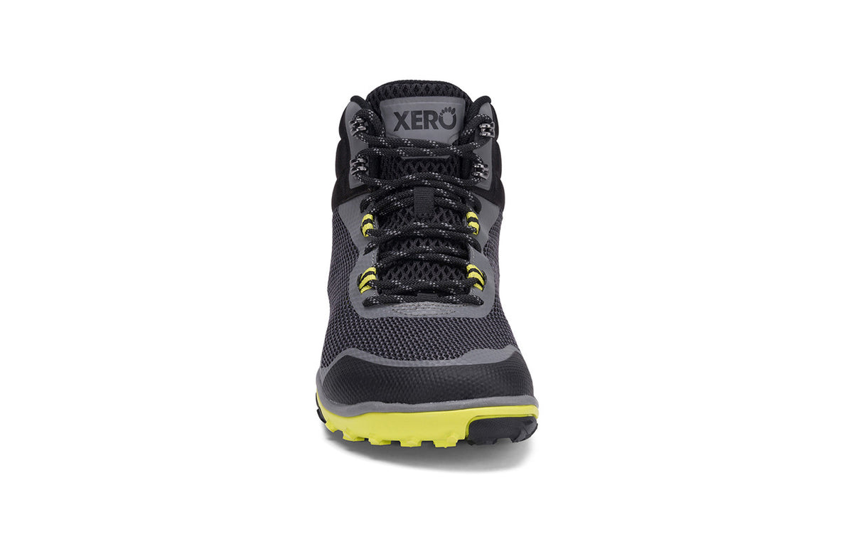 Barefoot Shoes - Xero - SCRAMBLER MID - MEN - Steel Gray / Sulphur 2  - OzBarefoot