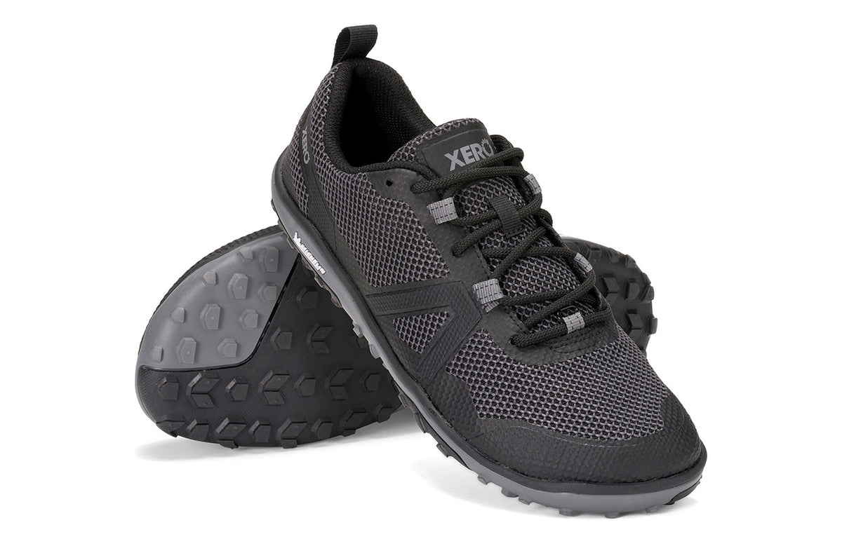 Barefoot Shoes - Xero - SCRAMBLER LOW - MEN- Black 15  - OzBarefoot