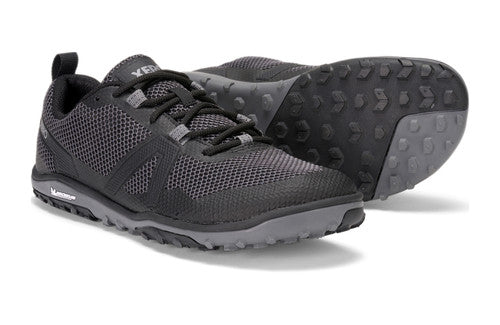 Barefoot Shoes - Xero - SCRAMBLER LOW - MEN- Black 17  - OzBarefoot