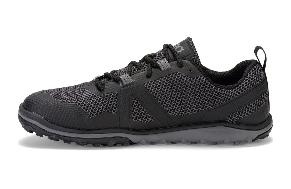 Barefoot Shoes - Xero - SCRAMBLER LOW - MEN- Black 11  - OzBarefoot