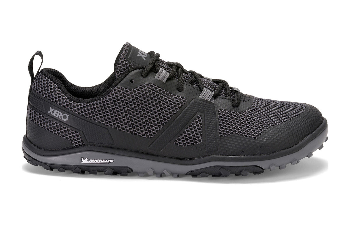 Barefoot Shoes - Xero - SCRAMBLER LOW - MEN- Black 18  - OzBarefoot