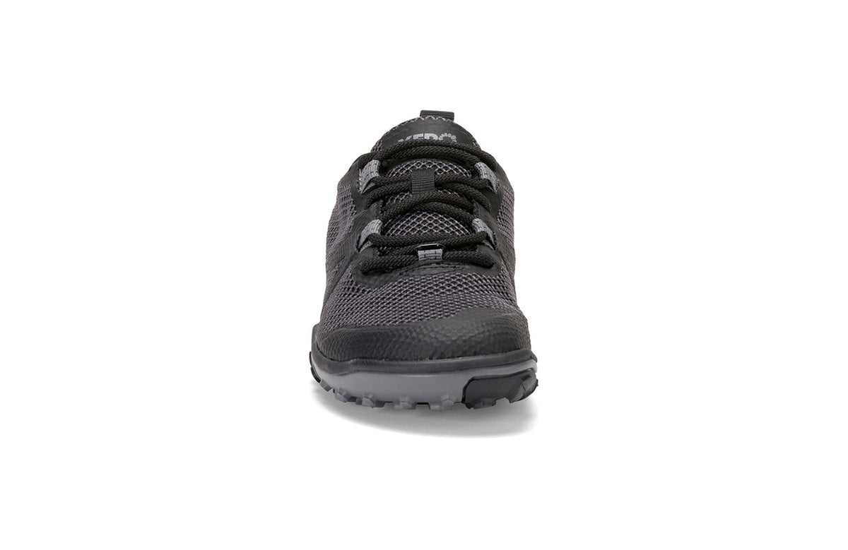 Barefoot Shoes - Xero - SCRAMBLER LOW - MEN- Black 7  - OzBarefoot