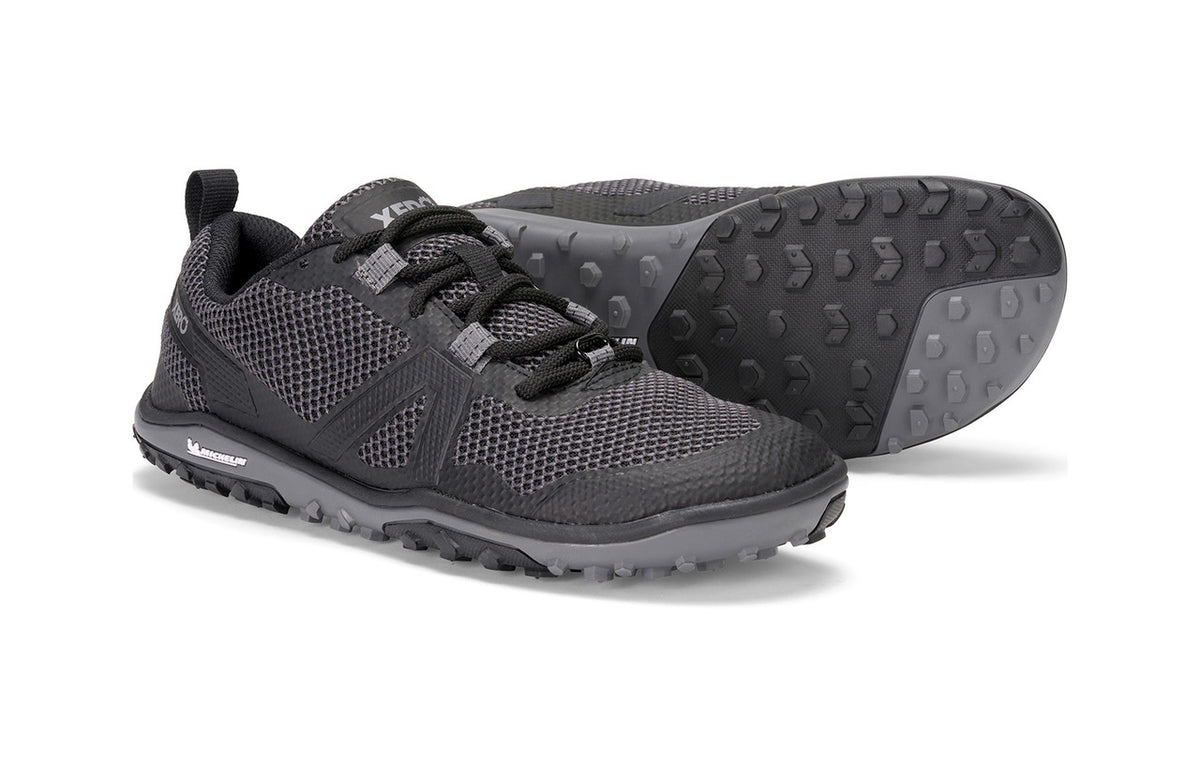 Barefoot Shoes - Xero - SCRAMBLER LOW - MEN- Black 16  - OzBarefoot