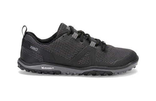 Barefoot Shoes - Xero - SCRAMBLER LOW - MEN- Black 9  - OzBarefoot