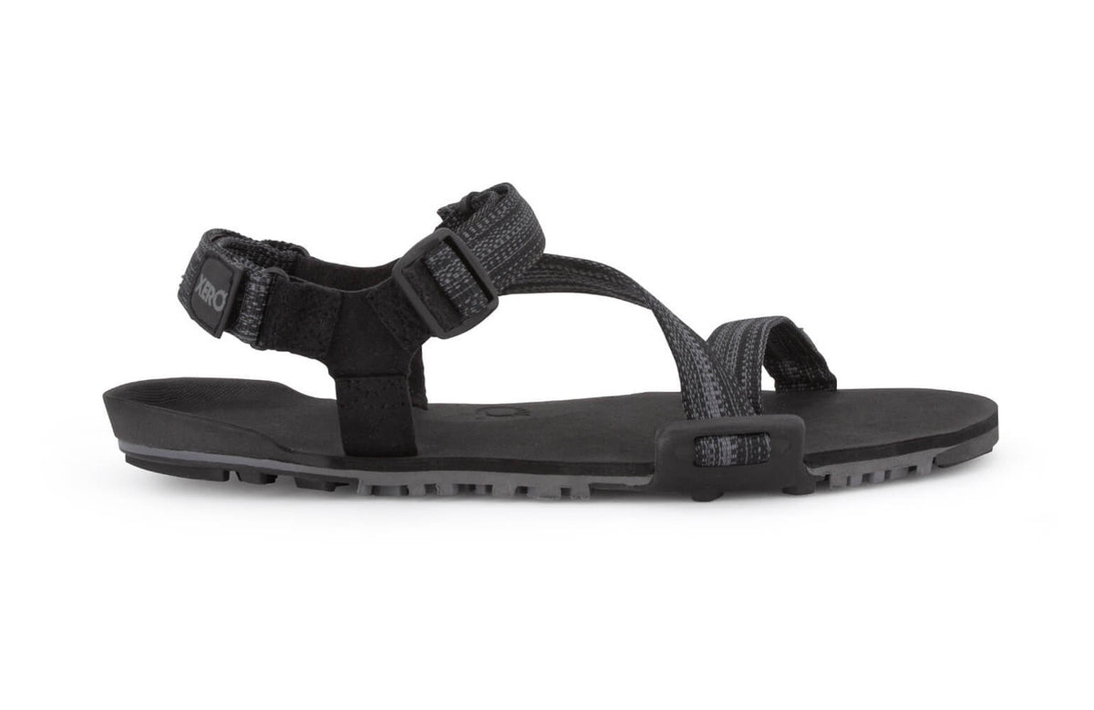 Xero - Z‑Trail EV - Men's Barefoot Hiking Sandal - Steel Gray