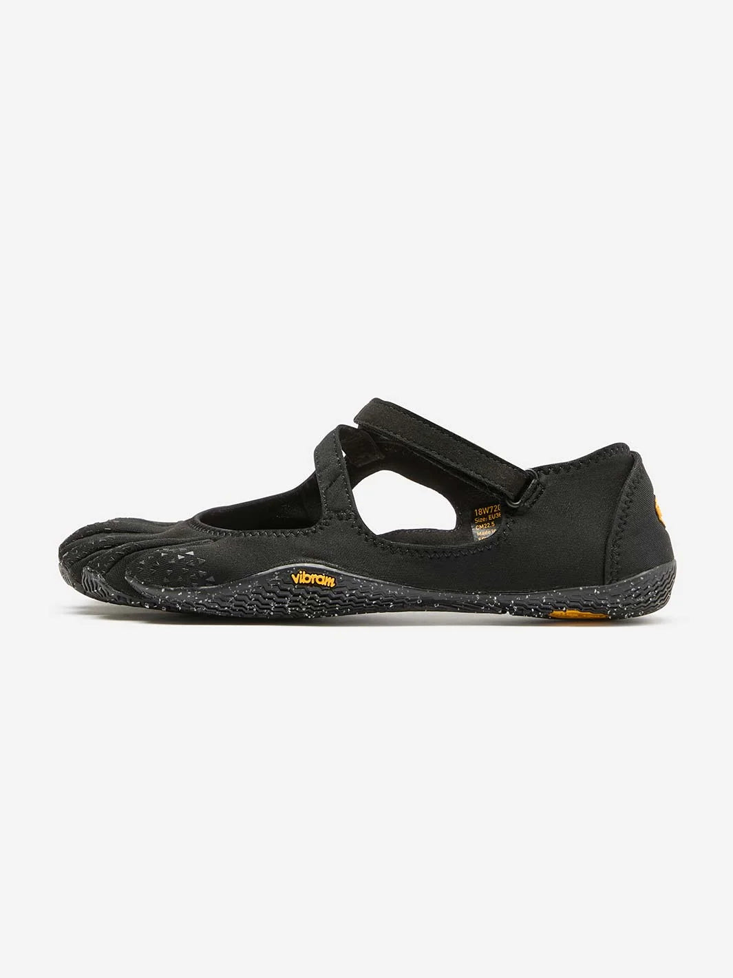 Vibram V-Soul Womens Eco - Black
